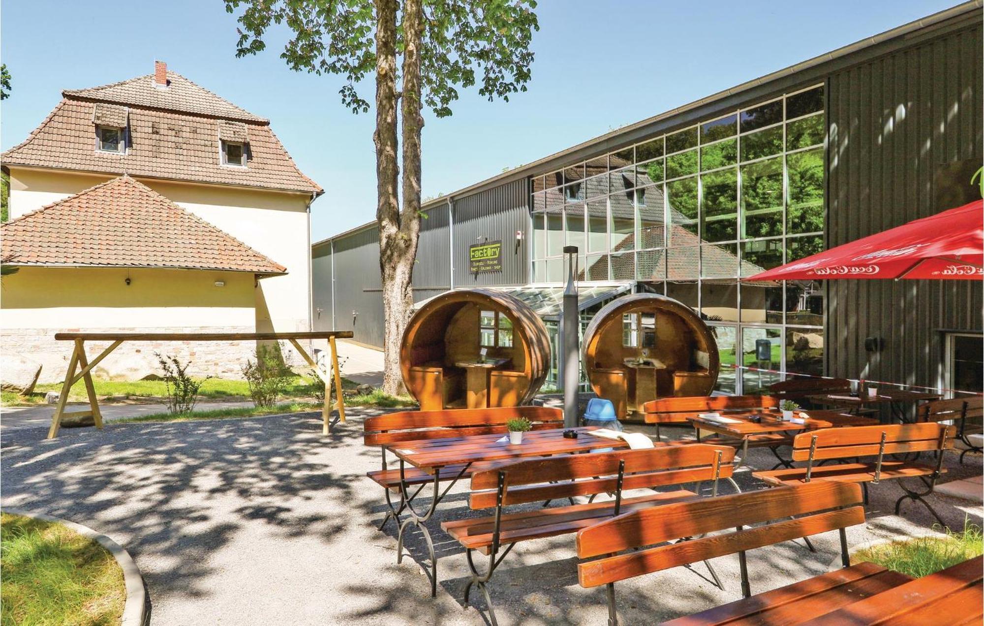Ferienhausdorf Thale Exterior foto