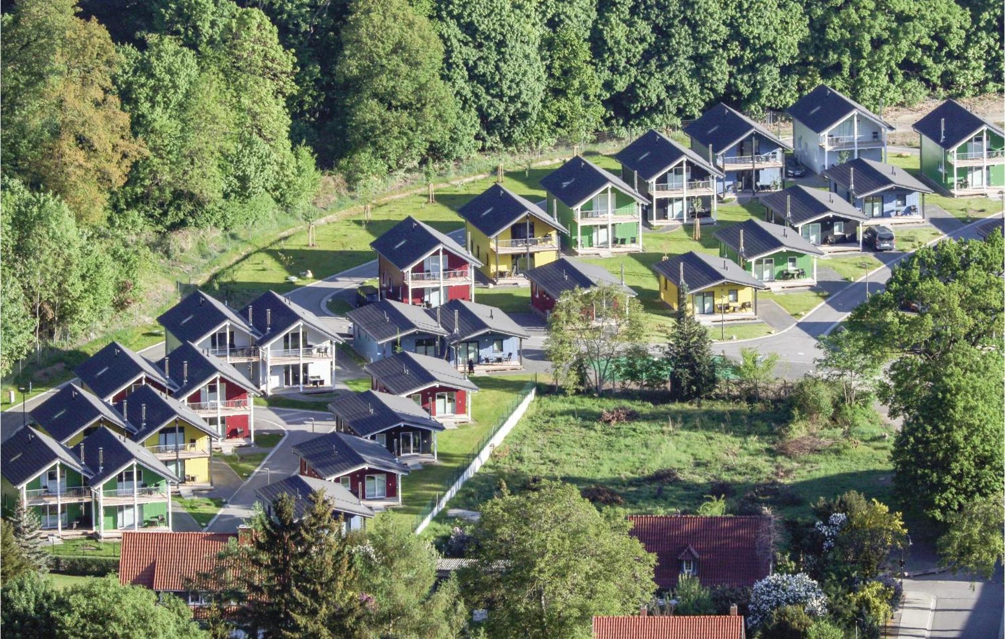 Ferienhausdorf Thale Exterior foto