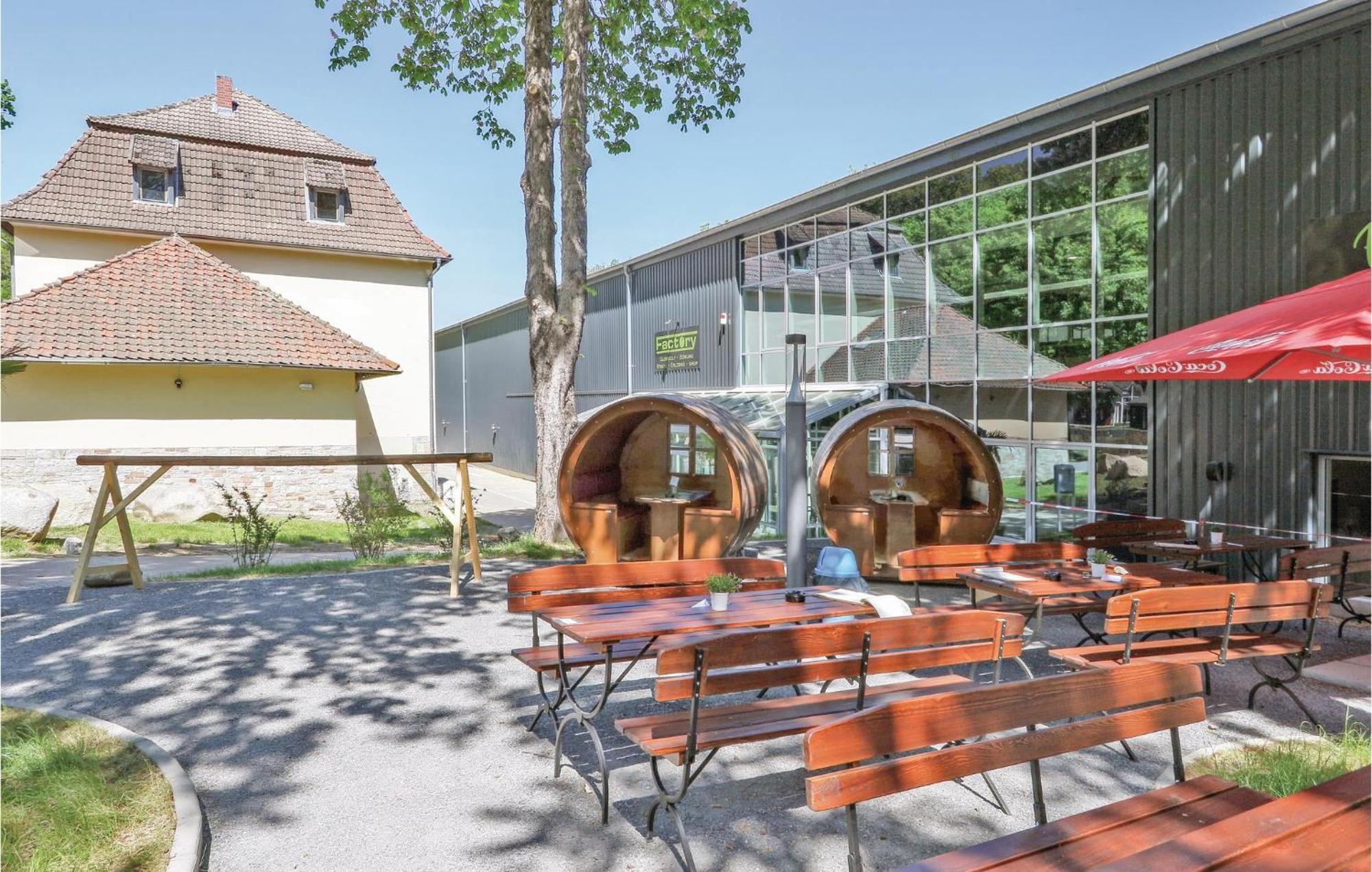 Ferienhausdorf Thale Exterior foto